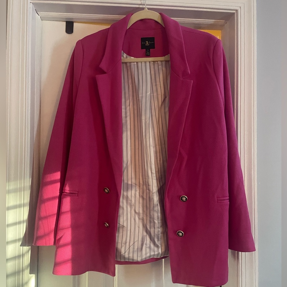 Jules & Leopold Pink Blazer